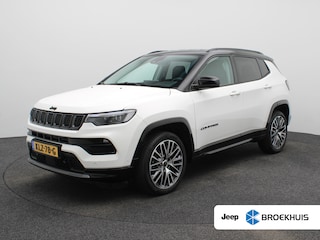 Jeep Compass 1.5T e-Hybrid S Lederen Bekleding | Camera | Stoelventilatie | Stoelverwarming | Elektrisch Verstelbare Stoel | Parkeersensoren Voor en Achter | 19" Lichtmetalen Velgen