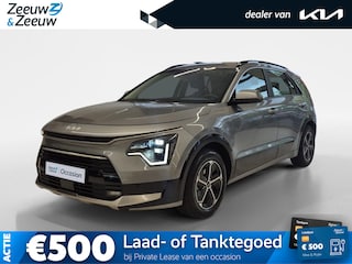Kia Niro 1.6 GDi Dynamicline | Airco | Navi | Camera | Elektrische bestuurdersstoel | Privacy Glass | Dodehoek assistentie