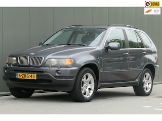 BMW X5 4.4i Youngtimer Schuifdak Memory Navi Stoelverwarming