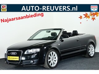 Audi A4 Cabriolet 3.2 FSI S-Line Cruise / Automaat / Xenon / Leder