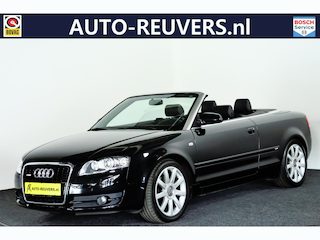 Audi A4 Cabriolet 3.2 FSI S-Line Cruise / Automaat / Xenon / Leder