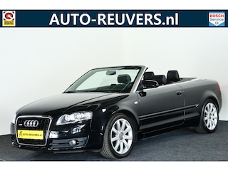 Audi A4 Cabriolet 3.2 FSI S-Line Cruise / Automaat / Xenon / Leder
