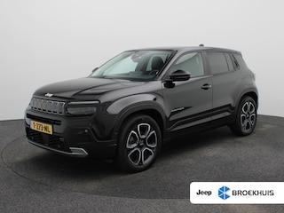 Jeep Avenger 1st Edition 54 kWh SOH 95% | Stoelverwarming | Camera | Parkeersensoren Voor en Achter | Apple Carplay/Android Auto