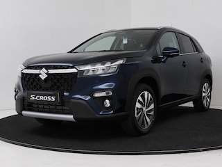 Suzuki S-Cross 1.4 Boosterjet Style Hybrid 10 jaar Fabrieksgarantie | Uit Voorraad Leverbaar! | Pano/schuifkanteldak |