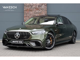 Mercedes-Benz S-klasse AMG 63 S E Performance | 802pk | Manufaktur | Keramisch | Carbon | Luchtvering | Chauffeurspakket | Massage | Entertainment Achter | HUD | Vlakkenverwarming | Burmester High-End 4D |