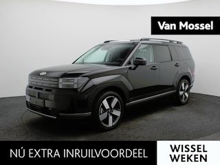 Hyundai Santa Fe 1.6 T-GDI HEV Premium Sky 7p | Schuif-/ kanteldak | Rondomzicht camera | Stuur/Stoel verwarming | Elektrisch verstelbare stoelen |