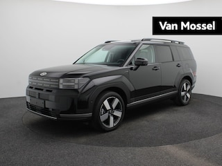 Hyundai Santa Fe 1.6 T-GDI HEV Premium Sky 7p | Schuif-/ kanteldak | Rondomzicht camera | Stuur/Stoel verwarming | Elektrisch verstelbare stoelen |