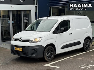 Citroën Berlingo 1.5 BlueHDi 100 S&S L1 | Airco | Camera | Navigatie | Trekhaak | Betimmering | Parkpilot | Elektrisch Pakket | Cruise control