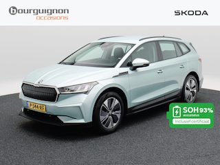 Skoda Enyaq iV 60 180 Pk | Stoel/Stuurverwarming | Adaptive Cruise | Camera | Warmtepomp | Half Leer | CarPlay | 19 Inch | 87.971 Km !!