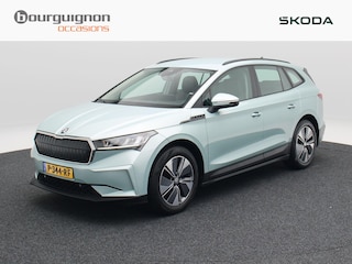 Skoda Enyaq iV 60 180 Pk | Stoel/Stuurverwarming | Adaptive Cruise | Camera | Warmtepomp | Half Leer | CarPlay | 19 Inch | 87.971 Km !!