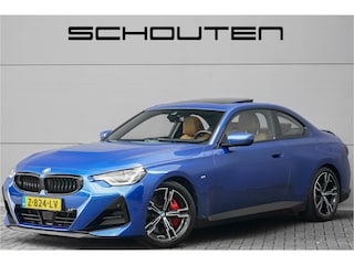 BMW 2-serie Coupé 220i M-Sport Pano Leder Camera Memory