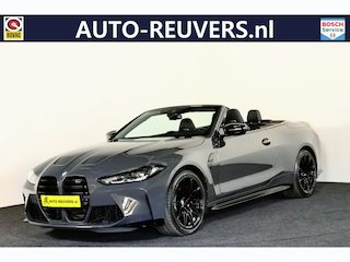 BMW 4-serie Cabrio xDrive Competition 510 pK Leder / Navi / Carplay / Ambient Light / H&K