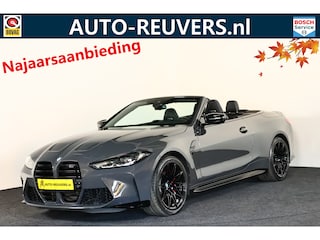 BMW 4-serie Cabrio xDrive Competition 510 pK Leder / Navi / Carplay / Ambient Light / H&K