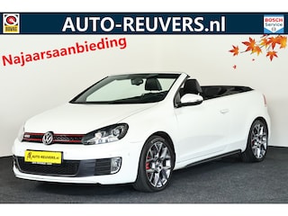 Volkswagen Golf Cabriolet 2.0 TSI GTI Cruise / Leder / Navi / Xenon / Dynaudio