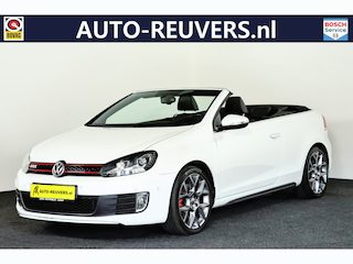 Volkswagen Golf Cabriolet 2.0 TSI GTI Cruise / Leder / Navi / Xenon / Dynaudio
