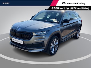 Skoda Kodiaq 1.5TSI/150PK Sportline Business 7p. DSG · Panoramadak · Apple/Android Car Play · Camera + Parkeersensoren