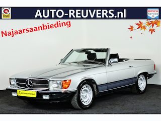 Mercedes-Benz SL R107 Roadster Airco / ABS / Cruise / hardtop / Automaat / Stoelverwarming