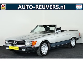 Mercedes-Benz SL R107 Roadster Airco / ABS / Cruise / hardtop / Automaat / Stoelverwarming