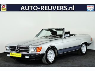 Mercedes-Benz SL R107 Roadster Airco / ABS / Cruise / hardtop / Automaat / Stoelverwarming