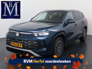 Volkswagen Tayron 1.5 eHybrid Elegance PHEV | 204PK | LEDER/ALCANTARA | IQ.DRIVE PAKKET | EEEEEMASSAGE | 360 | KEYLESS | ADAPTIVE CRUISE | SFEERLICHT | MATRIX | STUUR+ STOELVERWARMING | FABRIEKSGARANTIE