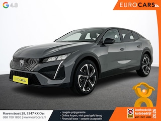 Peugeot 408 1.2 PureTech Allure Pack 130pk Automaat Comfort Pakket Ergo comfort stoel Electrische stoelverstelling lichtmetalen velgen stoelverwarming Camera Navigatie Climate Control Dab Led Parkeer sensoren