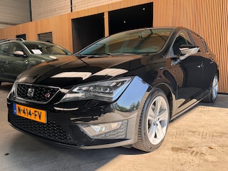 Seat Leon ST 1.4 EcoTSI FR Connect Automaat Stoelverw.|Navi|Carplay|LED|Clima