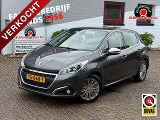 Peugeot 208 1.2 Puretech 82pk 5D Blue Lease Executive/ Apple Carplay/ Navigatie/ DAB/ Cruise control/ Parkeersensoren/ Lichtmetalen velgen/ Origineel NL/ NAP