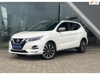 Nissan Qashqai 1.3 DIG-T Tekna + 159pk Automaat / Panoramadak / 360 Camera / Stoelverwarming