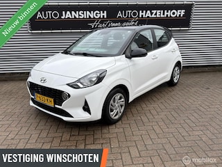 Hyundai i10 1.0 Comfort | Airco | Apple Carplay/Android Auto | Lane Assist |