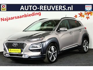 Hyundai Kona 1.0T Premium / LED / CarPlay / Leder / Camera