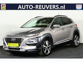 Hyundai Kona 1.0T Premium / LED / CarPlay / Leder / Camera