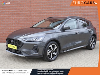Ford Focus 1.0 EcoBoost 155pk Automaat Active X Ford Focus 1.0 EcoBoost 155pk Hybrid Automaat Active X Navigatie Climate Control Camera Parkeer sensoren B&O Dab Lichtmetalen velgen