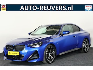 BMW 2-serie Coupé 218i M-Sport / LED / HUD / Navi / CarPlay / Portimao Blauw
