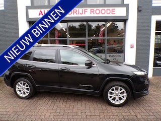 Jeep Cherokee 2.0 Longtitude TOP STAAT EN VEEL EXTRA'S!