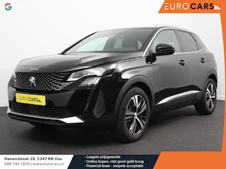 Peugeot 3008 1.2 Puretech 130pk Automaat GT Line Climate Control Navigatie Apple Carplay/Android Auto Parkeer sensoren V+A Camera Full LED 18"  Lichtmetalen Velgen