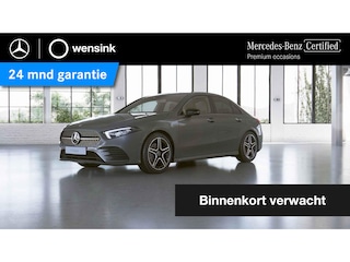 Mercedes-Benz A-klasse 180 Business Solution AMG | Night | Parkassistent | Sportstoelen | Stoelverwarming | Apple carplay |