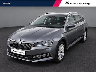 Skoda Superb Combi 1.4 TSI iV 218pk DSG Business Edition Plus · Camera · Inklap. Trekhaak · Stoelverwarming · Keyless · ACC · Apple/Android Car Play · Garantie t/m 17-06-2028 of 100.000km