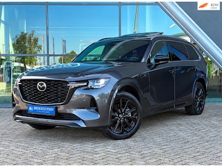 Mazda CX-80 2.5 e-SkyActiv PHEV Homura Plus 7p. 327pk Panoramadak / Stoelventilatie / 360 Camera