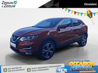 Nissan Qashqai 1.3 DIG-T N-Connecta | CLIMATE | CRUISE | PDC | DAB | RONDOM CAMERA |