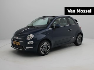 Fiat 500 0.9 TwinAir Turbo Lounge | Cabrio | Parkeersensoren | Navigatie