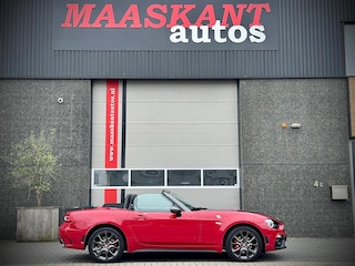 Abarth 124 1.4 MultiAir Turbo / Aut / 170pk / Record Monza exhaust / Only 24403km / 1ST OWNER!