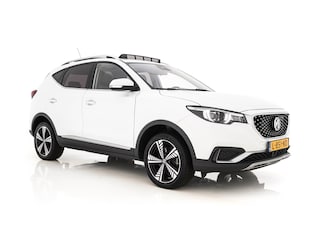 MG ZS EV Luxury 45 kWh {SoH-87%} (INCL-BTW) Aut. *PANO | LEATHER | CCS-FASTLOADER | KEYLESS | NAVI-FULLMAP | ADAPTIVE-CRUISE | CAMERA | HEATED-SPORTSEATS | CARPLAY | BLINDSPOT | DAB | LANE-ASSIST | 17''ALU*