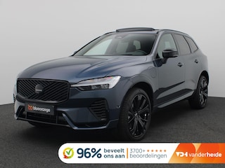 Volvo XC60 2.0 T6 Plug-in hybrid AWD Plus Black Edition 350PK Panoramadak, Trekhaak, Luchtvering, 21" LM Velgen, 360gr. Camera, Head-Up Display, Elektr. Achterklep, Keyless, Memorystoel
