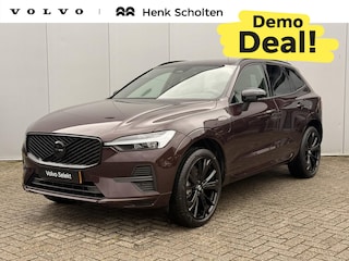 Volvo XC60 T6 Plug-in hybrid AWD AUT8 350PK Essential | Black Edition | 21" Lichtmetalen velgen | Extra getint glas | Cardamom bekleding | Charcoal hemelbekleding | Stoel- & Stuurwielverwarming | Adaptieve Cruise Control | Google Maps & Infotainment | BLIS Dodehoekdetectie | Park Assist voor & achter met camera
