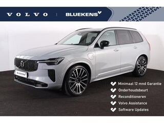 Volvo XC90 T8 Recharge AWD Ultra Black Ed. Exec. - Luchtvering - Panorama/schuifdak - IntelliSafe Assist & Surround - 360º Camera - Bowers & Wilkins audio - Adaptieve LED koplampen - Verwarmde voorstoelen, stuur & achterbank - Parkeersensoren voor & achter - Elektr. bedienb. voorstoelen met geheugen - Geventileerde voorstoelen - Head up display - Draadloze tel. lader - Extra getint glas - 22' LMV