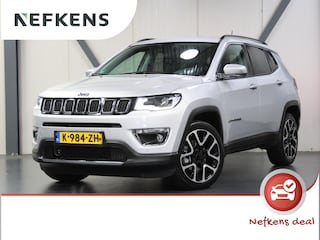 Jeep Compass 150pk Limited | Camera | Trekhaak | LEER/Stof | Dodehoekdetectie | Navigatie | AppleCarPlay&Android | AUTOMAAT