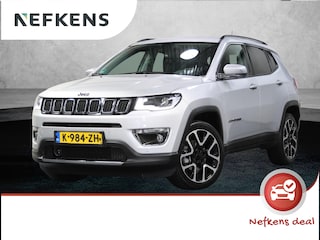 Jeep Compass 150pk Limited | Camera | Trekhaak | LEER/Stof | Dodehoekdetectie | Navigatie | AppleCarPlay&Android | AUTOMAAT