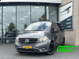 Mercedes-Benz Vito 114 CDI*HAAK*ECC*CRUISE*CAM*LMV*LEER*SIDEBARS*PDC*