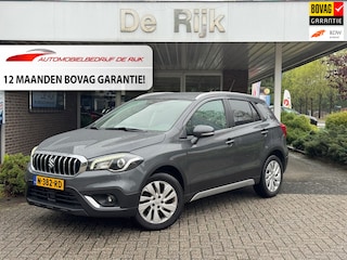 Suzuki S-Cross 1.4 Boosterjet Select Smart Hybrid | Navi, Camera, Stoelverw., Android Auto, ACC, Trekhaak | Goed onderhouden! |
