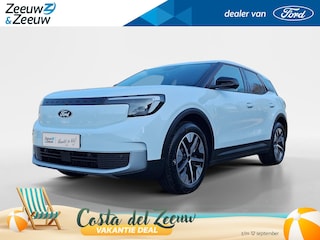 Ford Explorer Select Extended Range RWD 77 kWh | Driver Assistance Pack | Comfortpack 1 | 360Camera | Adaptive Cruisecontrol | Dodehoekdetectie | El. Achterklep | Head-up Display | 19" Lichtmetaal | Nieuw te bestellen |